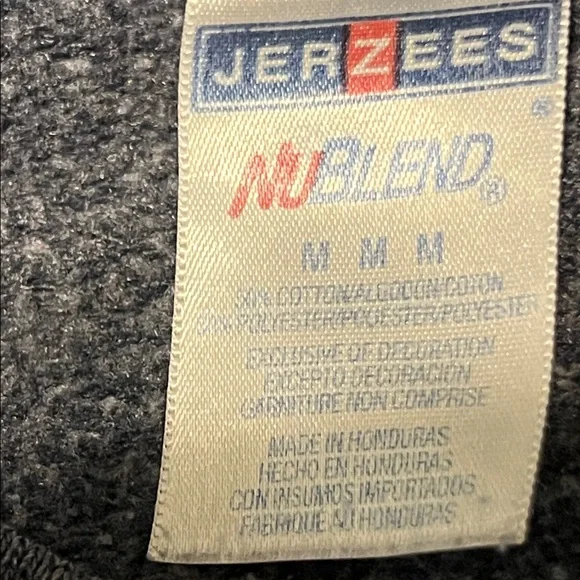 Jerzees Size M NuBlend Crewneck Starvy Creek Bluegrass Festival Sweatshirt - Picture 3 of 5